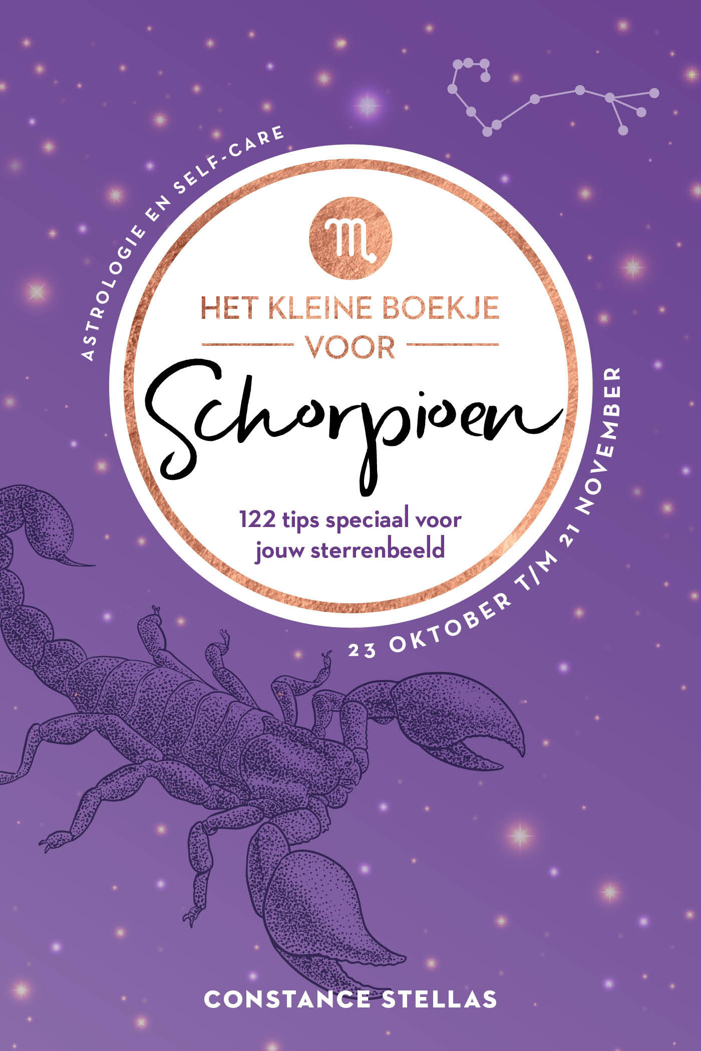 Omslag van Het kleine boekje voor Schorpioen