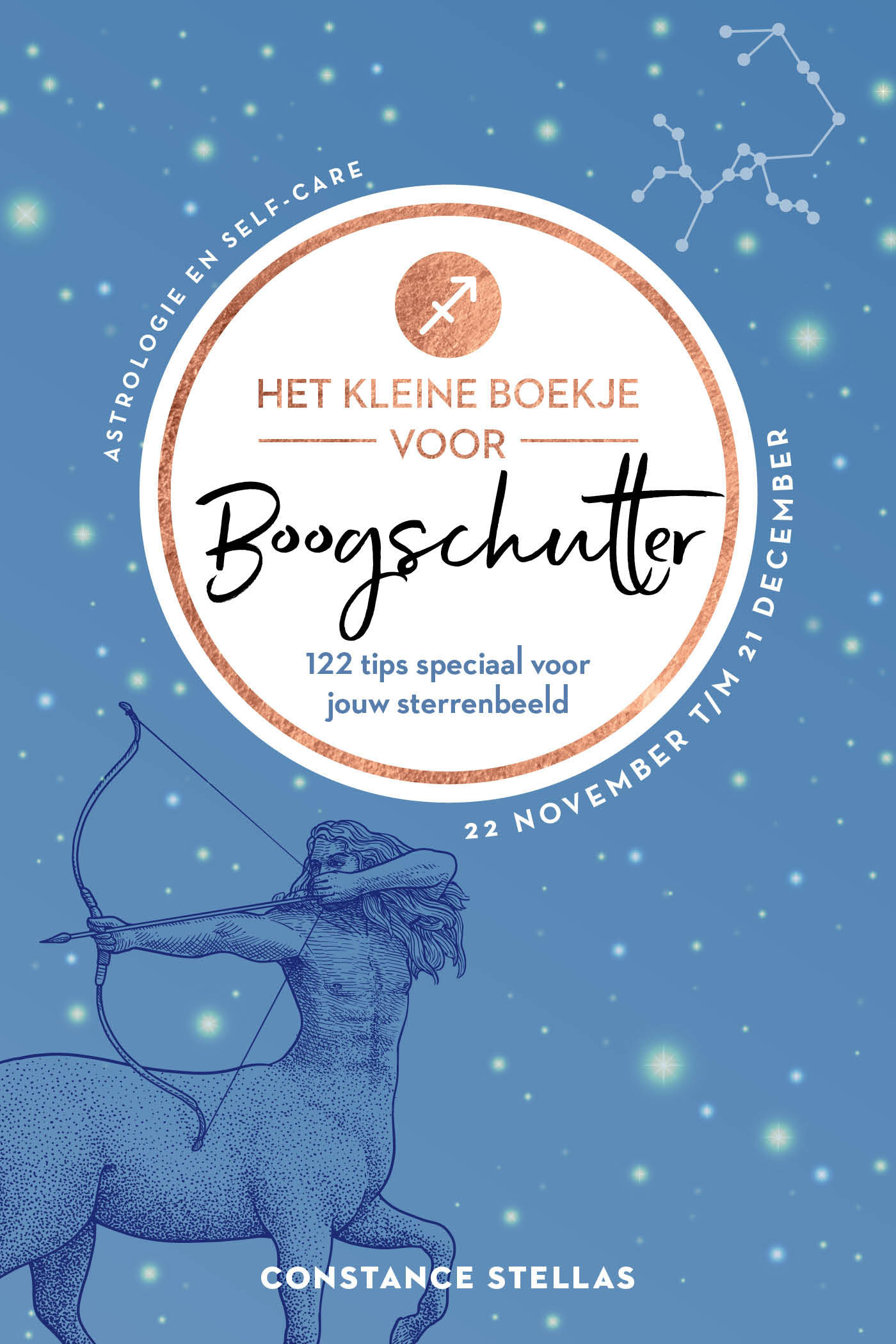 Omslag van Het kleine boekje voor Boogschutter