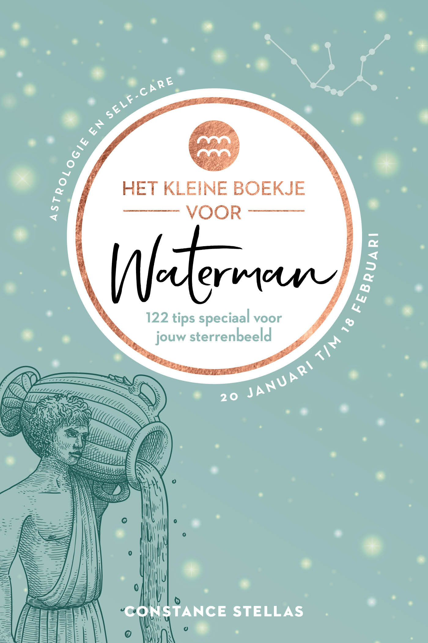 Omslag van Het kleine boekje voor Waterman