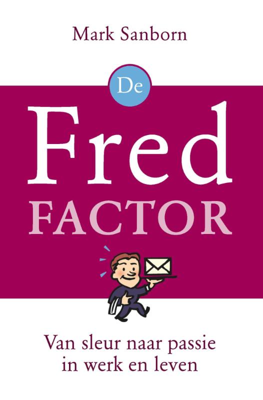 Omslag van De Fred-factor