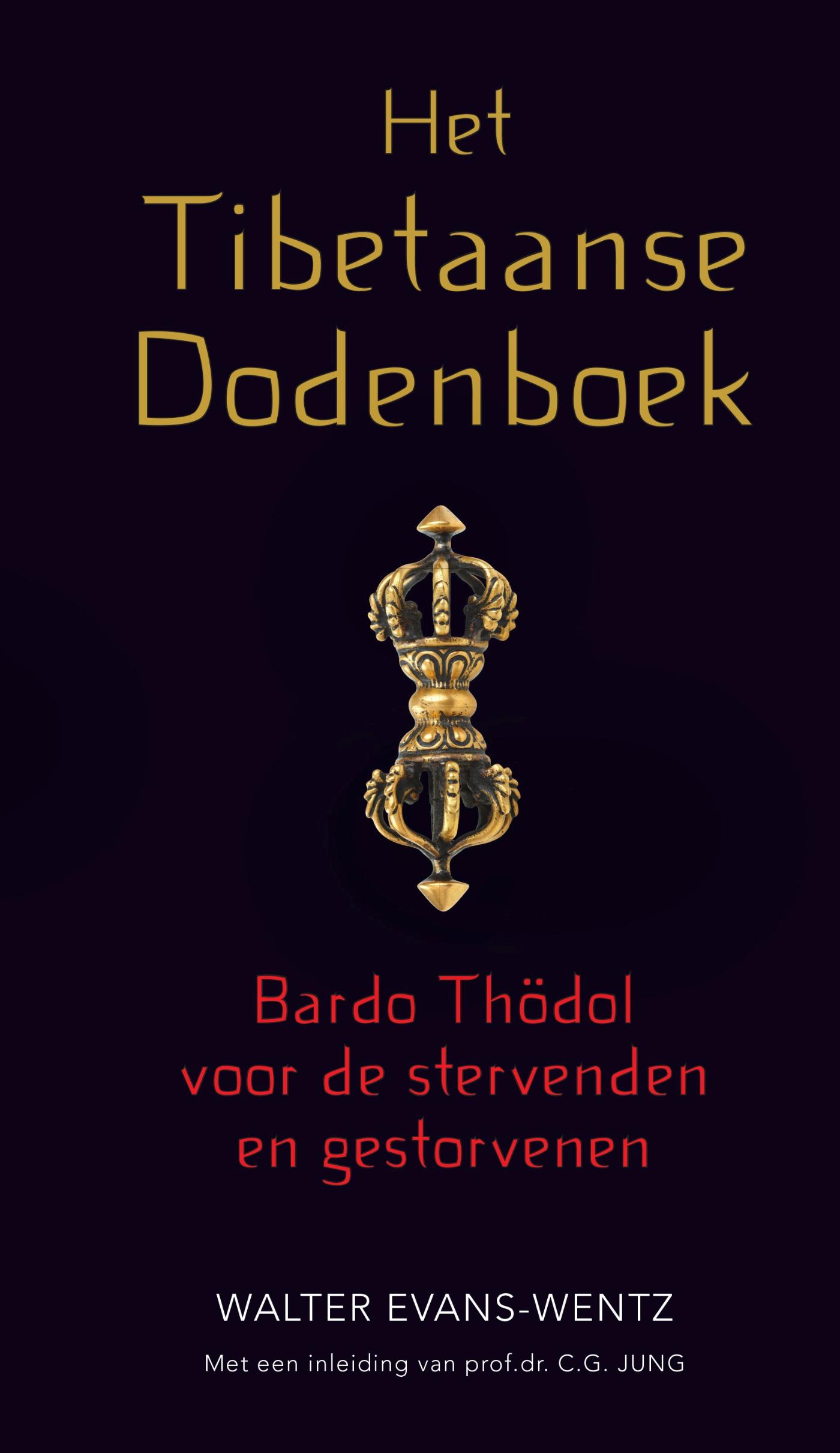 Omslag van Het Tibetaanse dodenboek