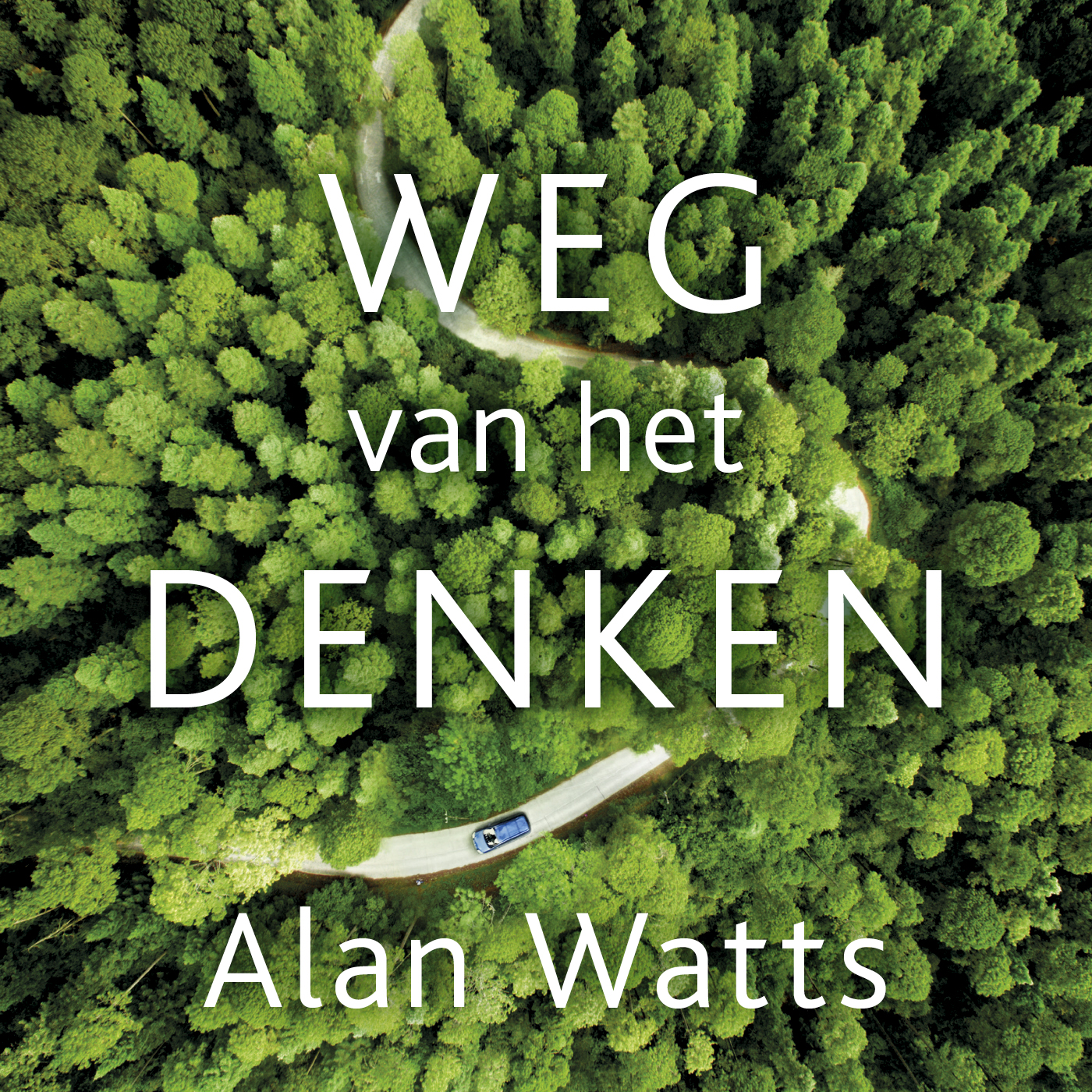 Omslag van Weg van het denken