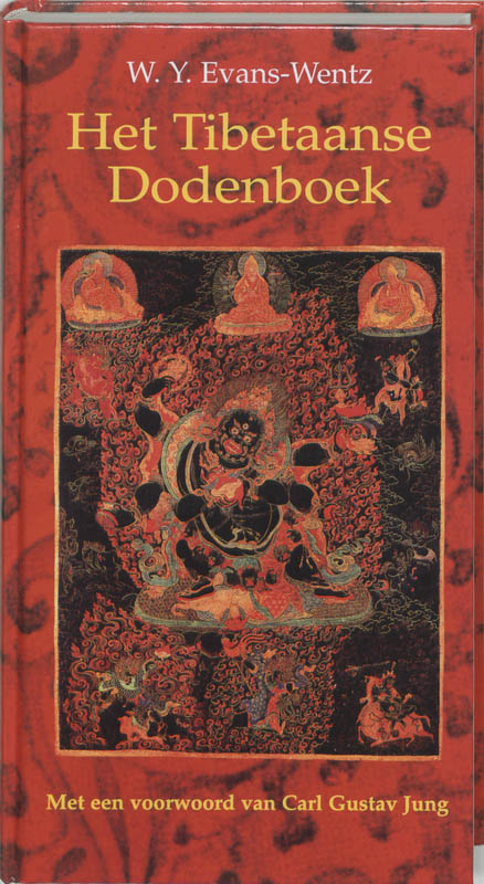 Omslag van Het Tibetaanse Dodenboek