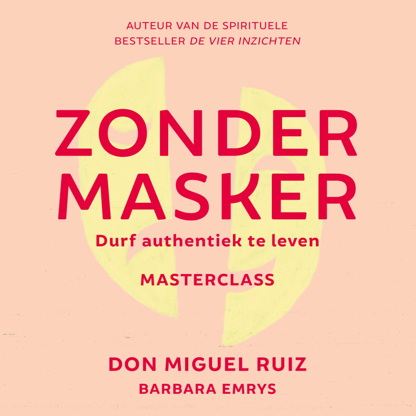 Omslag van Zonder masker