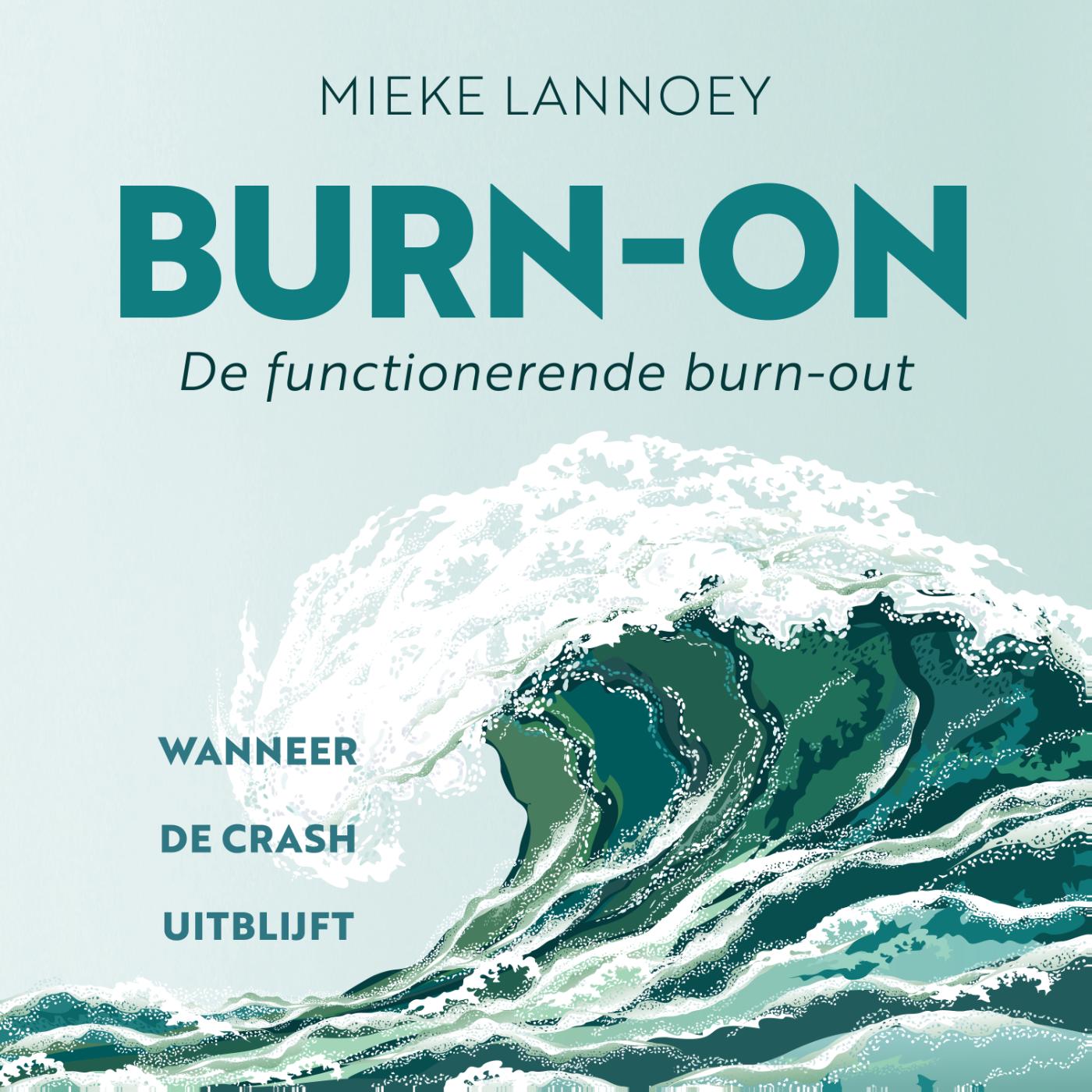 Omslag van Burn-on