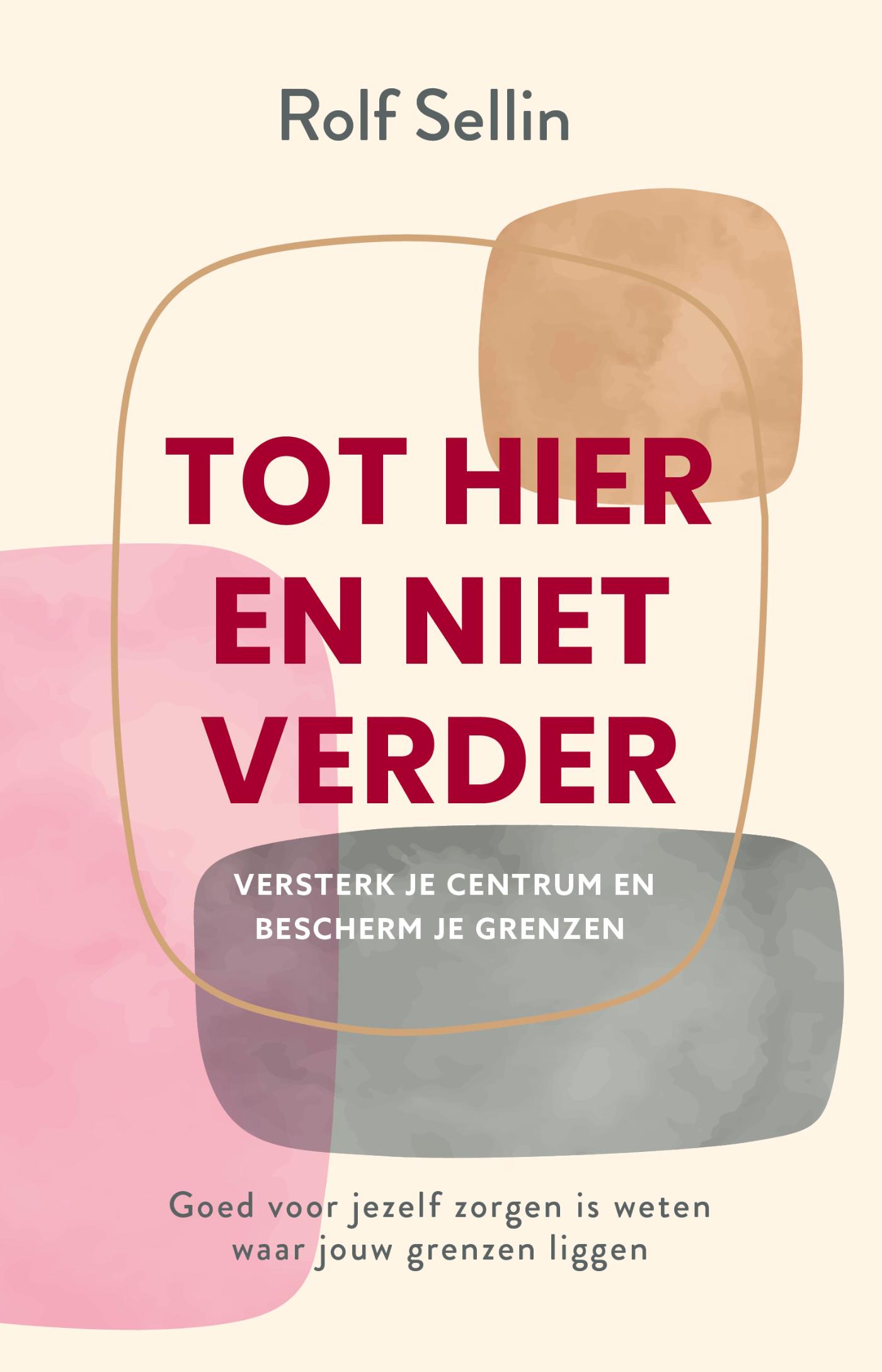 Omslag van Tot hier en niet verder