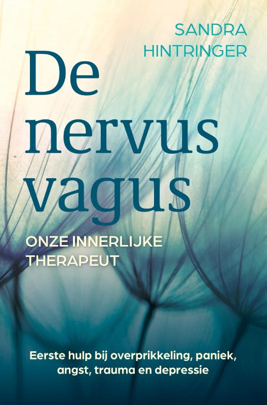 Omslag van De nervus vagus, onze innerlijke therapeut