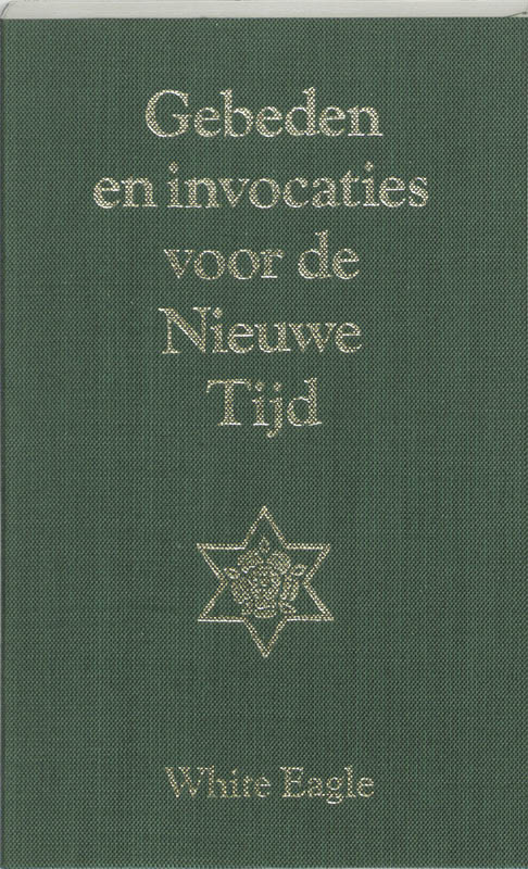 Omslag van Gebeden en invocaties voor de Nieuwe Tijd