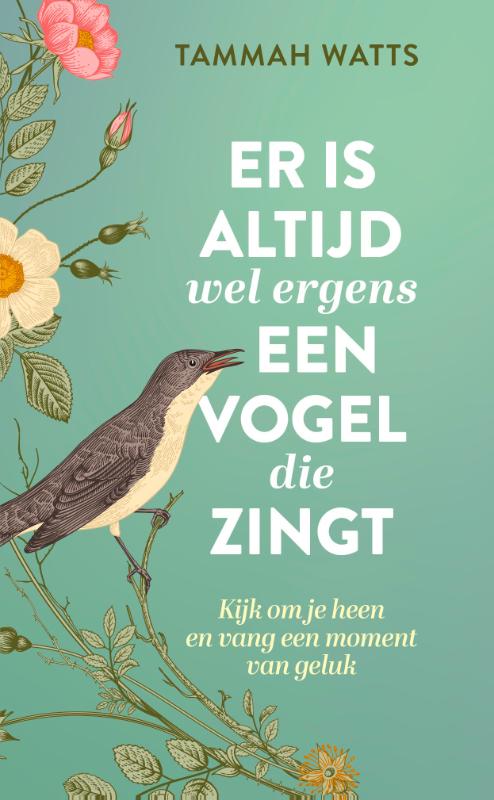 Omslag van Er is altijd wel ergens een vogel die zingt