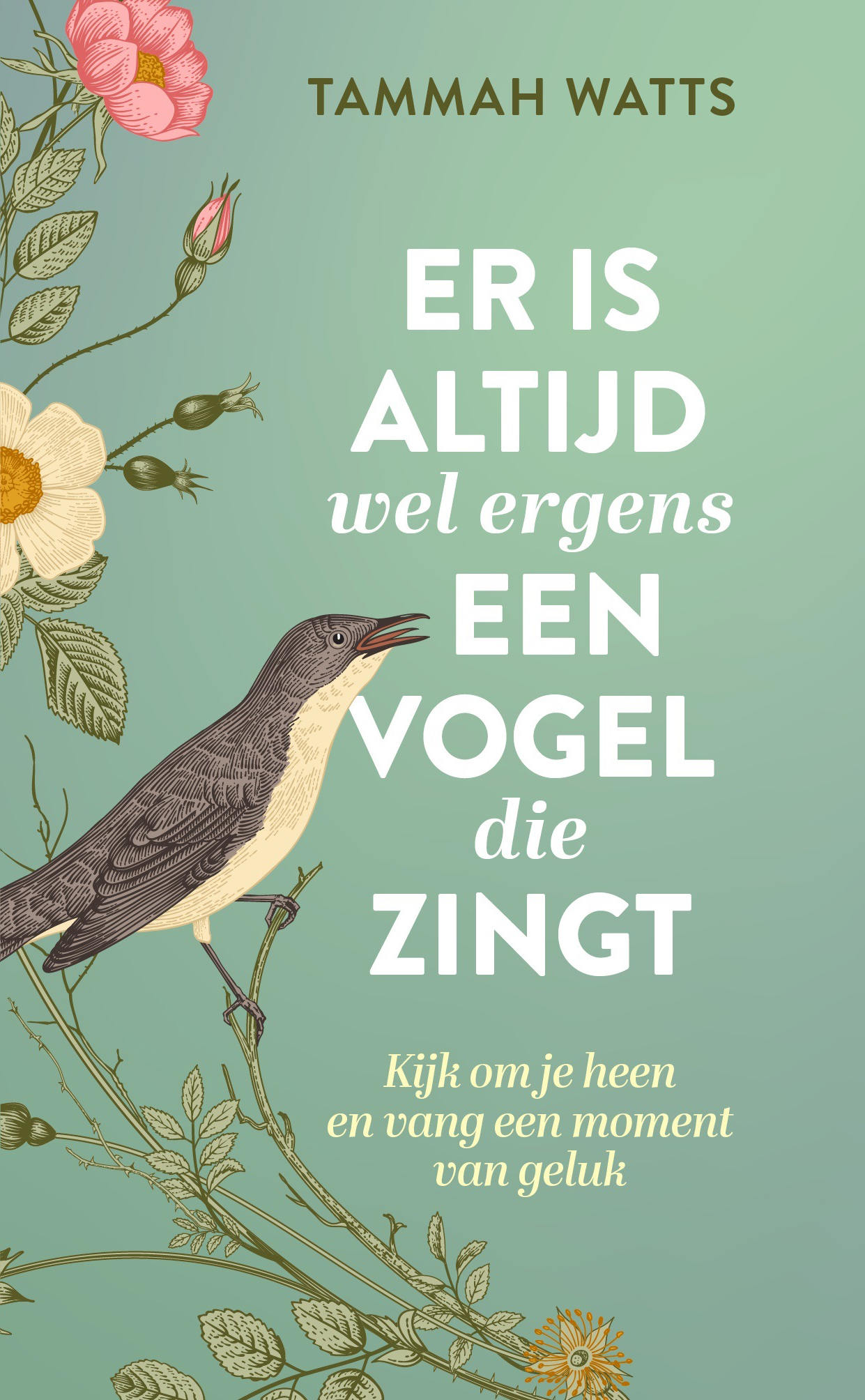 Omslag van Er is altijd wel ergens een vogel die zingt
