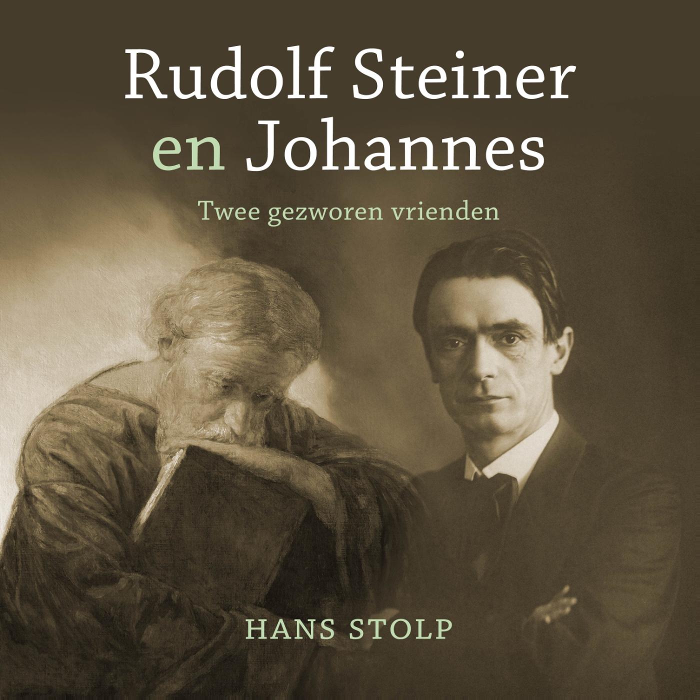 Omslag van Rudolf Steiner en Johannes