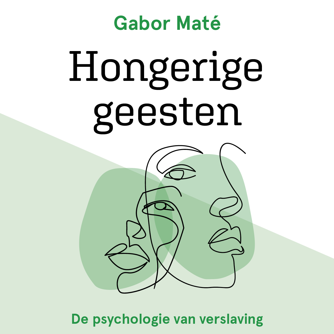 Omslag van Hongerige geesten