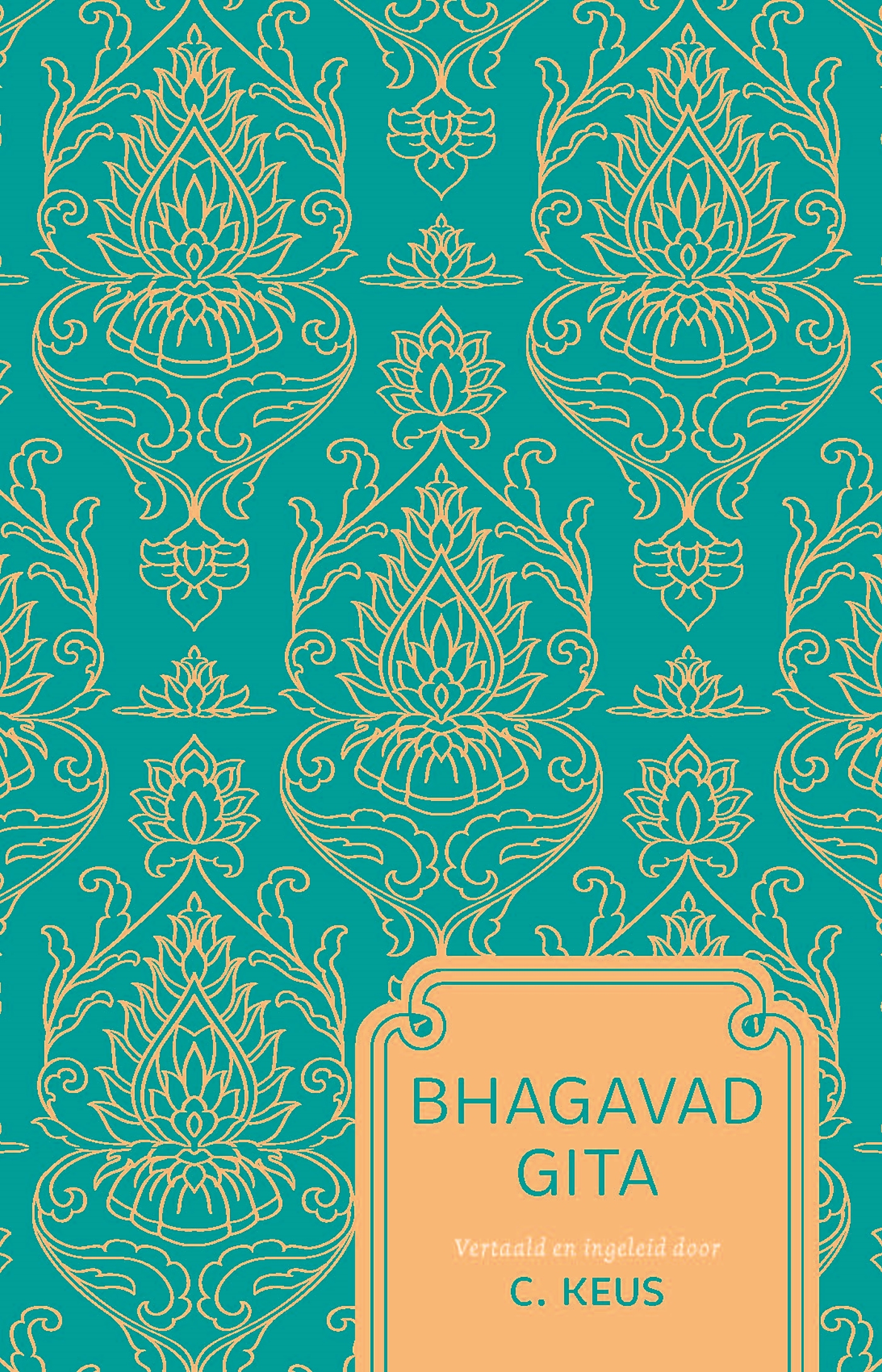Omslag van Bhagavad Gita