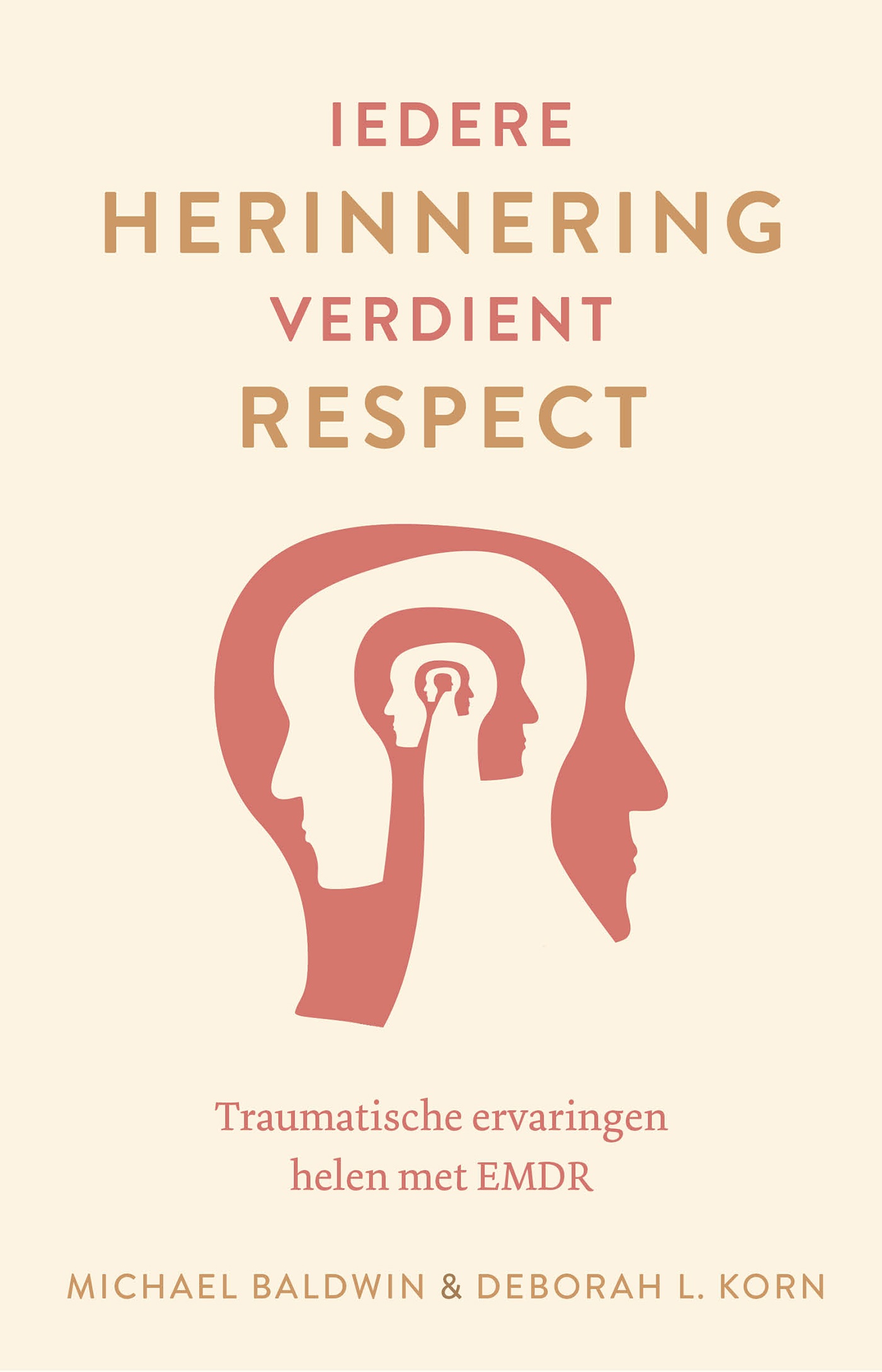 Omslag van Iedere herinnering verdient respect