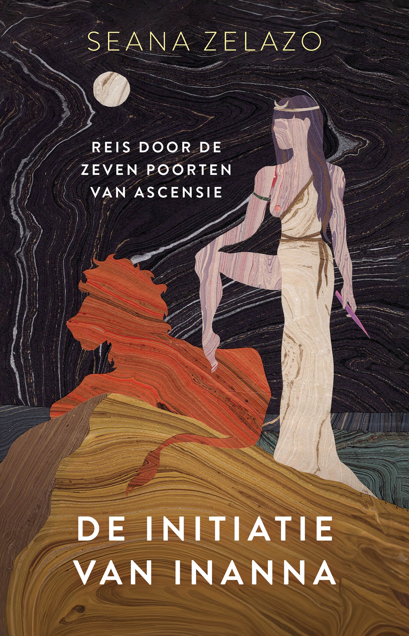 Omslag van De initiatie van Inanna