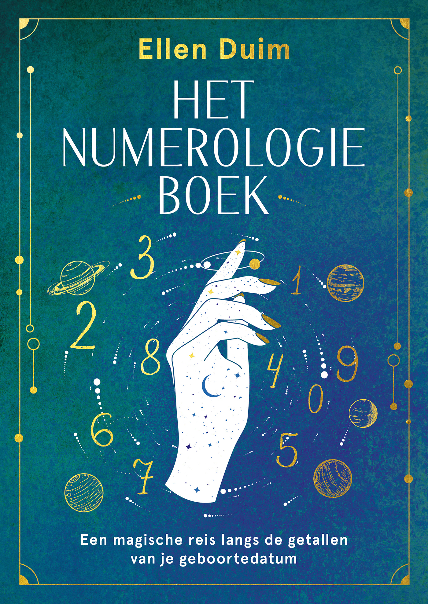 Omslag van Het numerologieboek