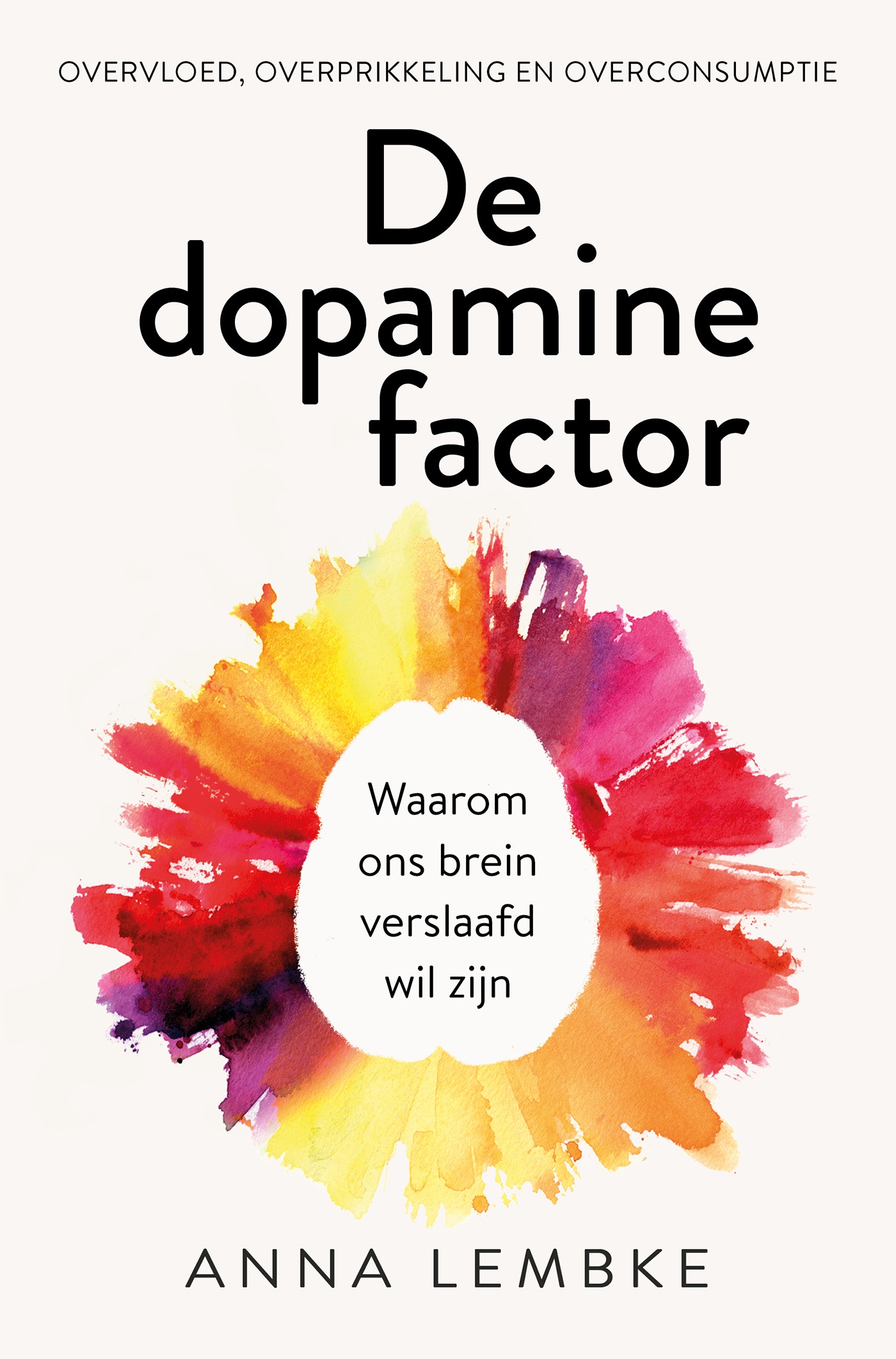 Omslag van De dopamine factor