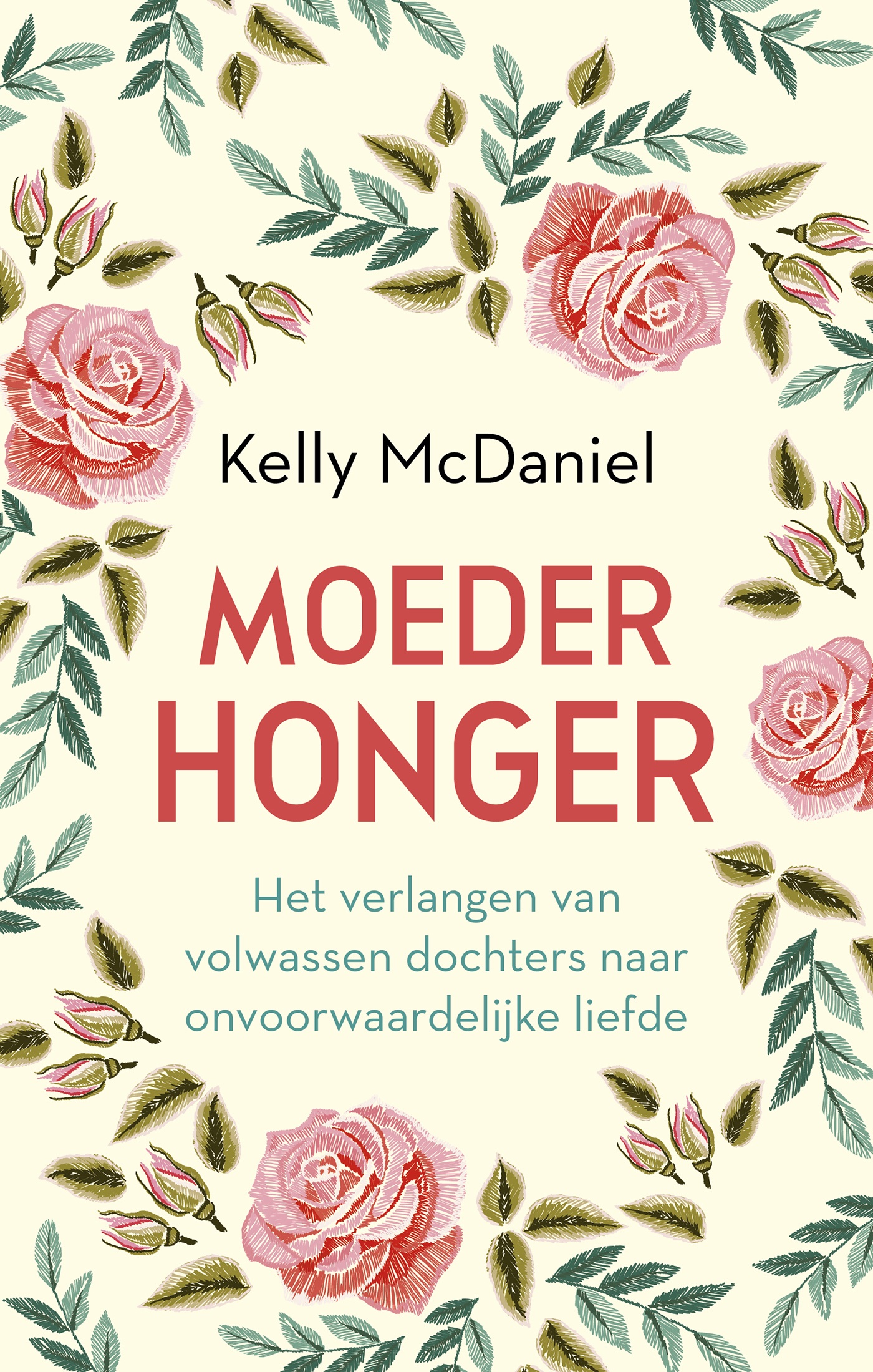 Omslag van Moederhonger