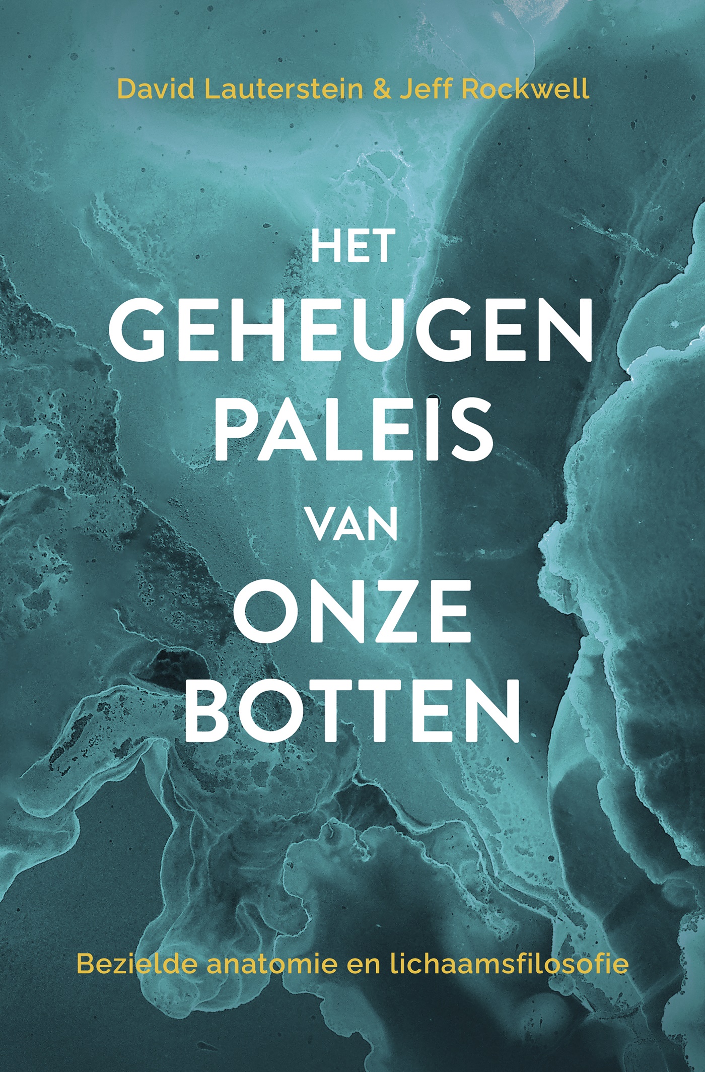 Omslag van Het geheugenpaleis van onze botten
