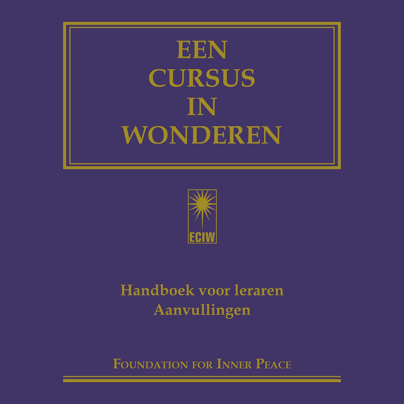 Omslag van Handboek voor leraren, Aanvullingen