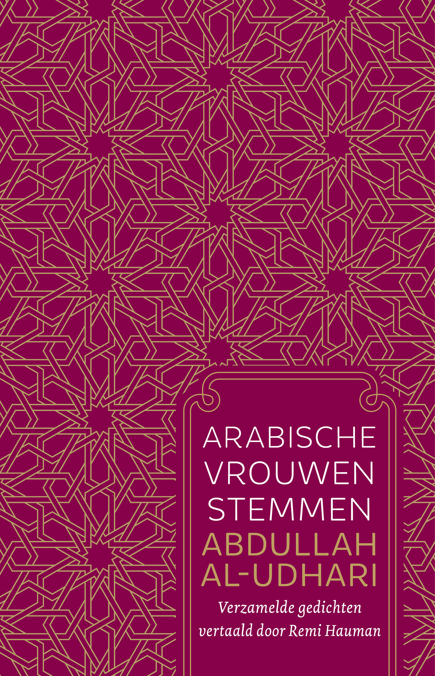 Omslag van Arabische vrouwenstemmen
