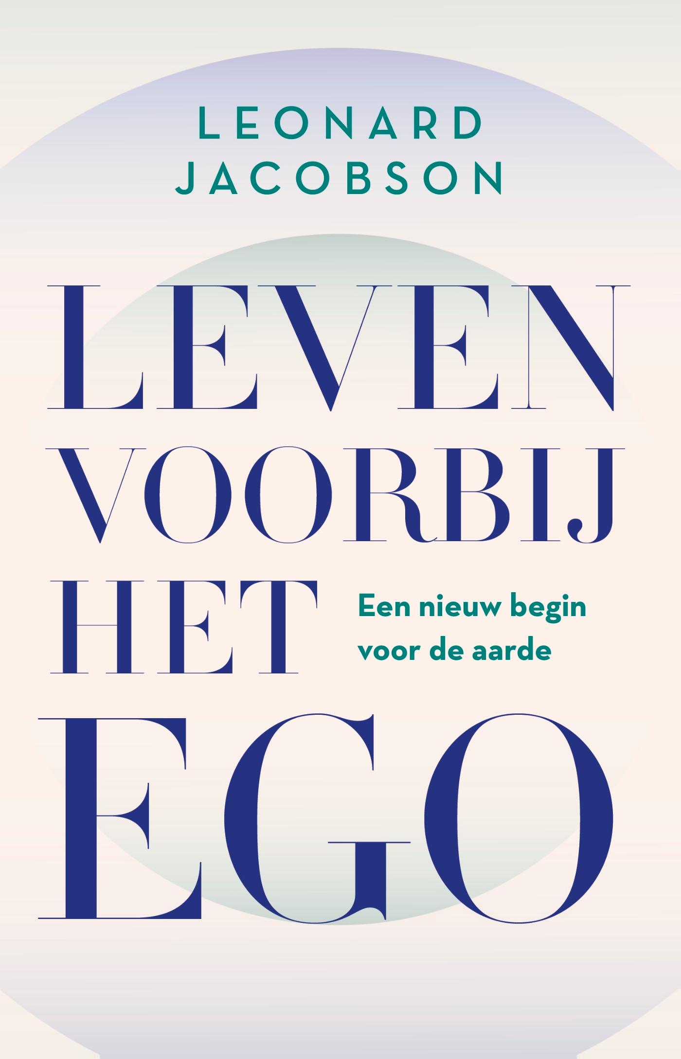 Omslag van Leven voorbij het ego