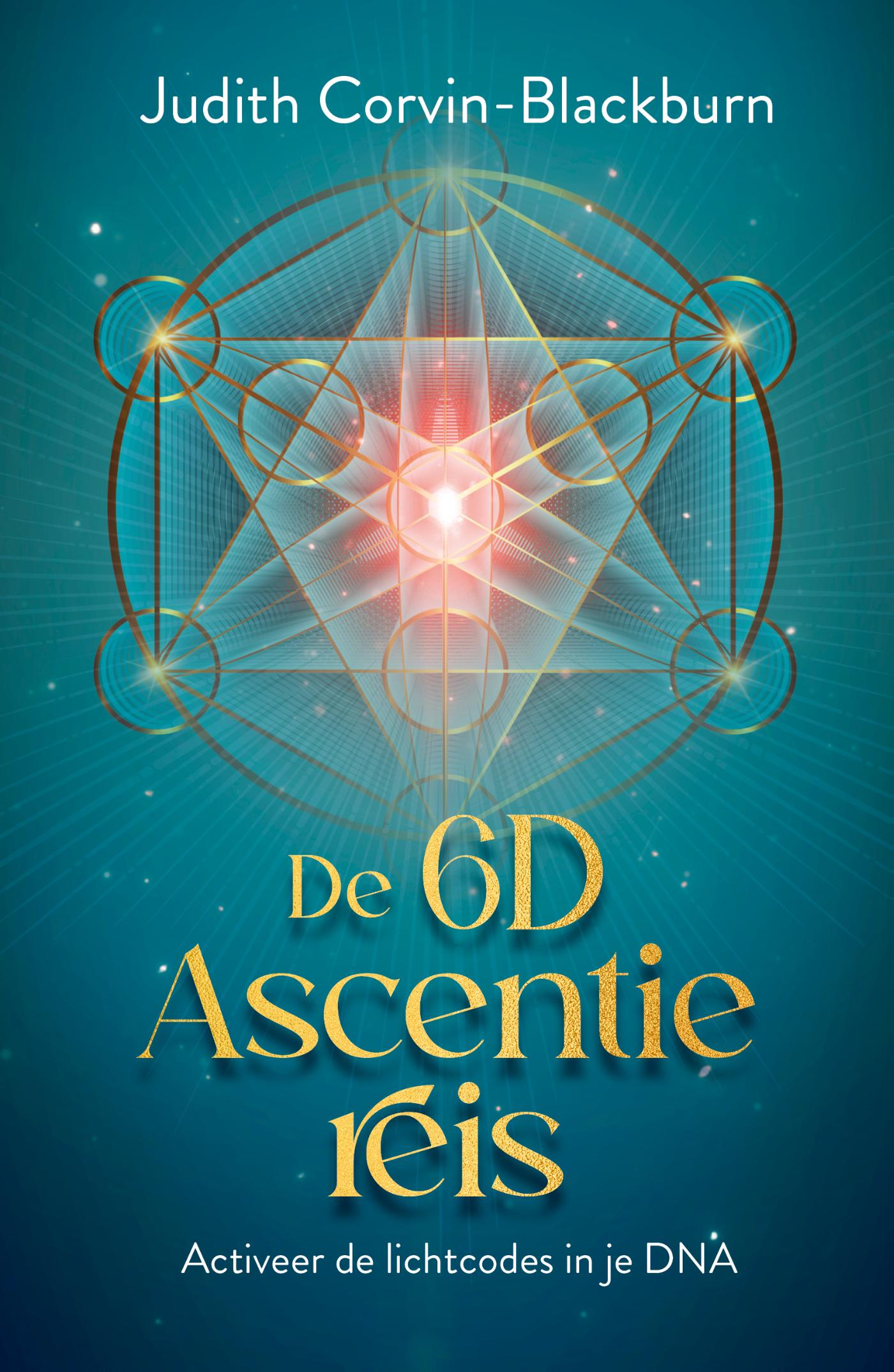 Omslag van De 6D Ascentie reis
