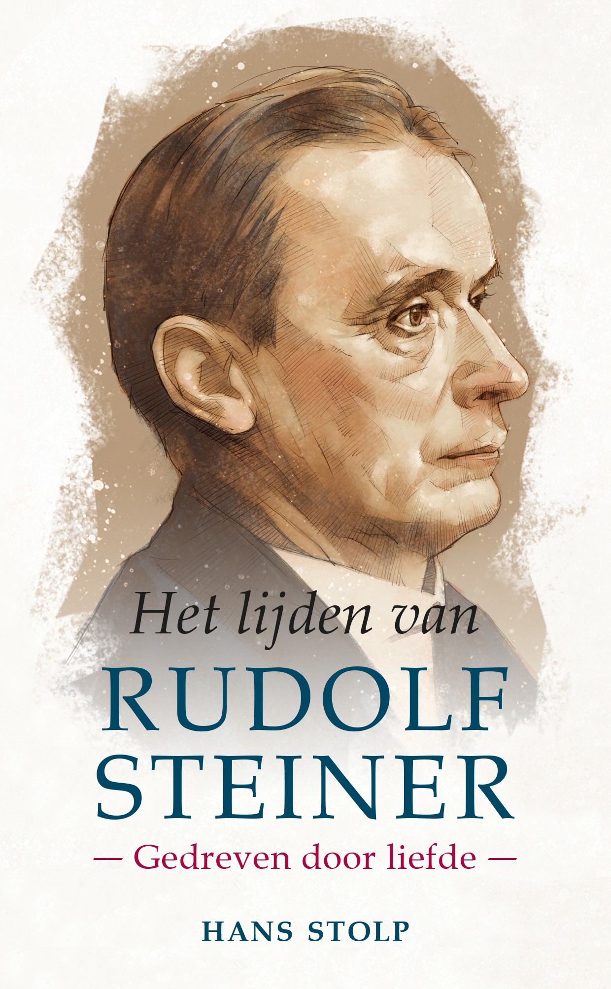 Omslag van Het lijden van Rudolf Steiner