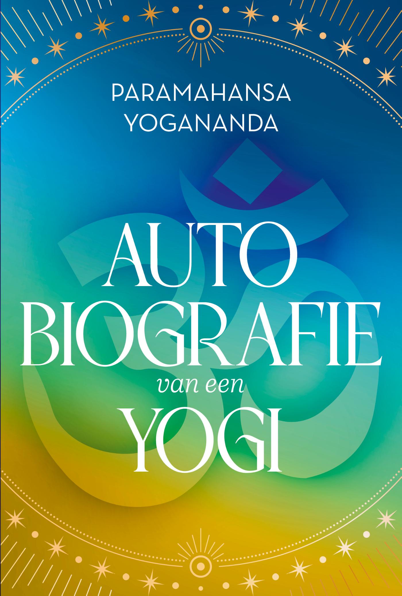 Omslag van Autobiografie van een yogi