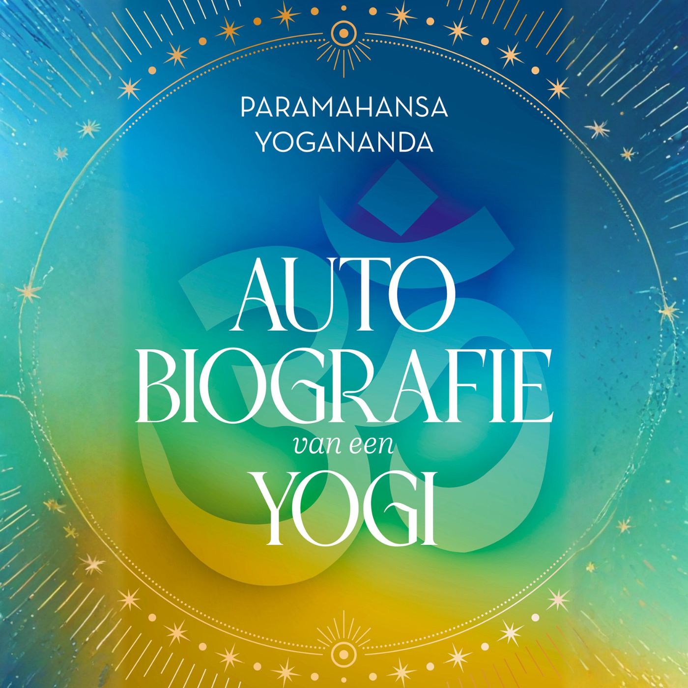 Omslag van Autobiografie van een yogi