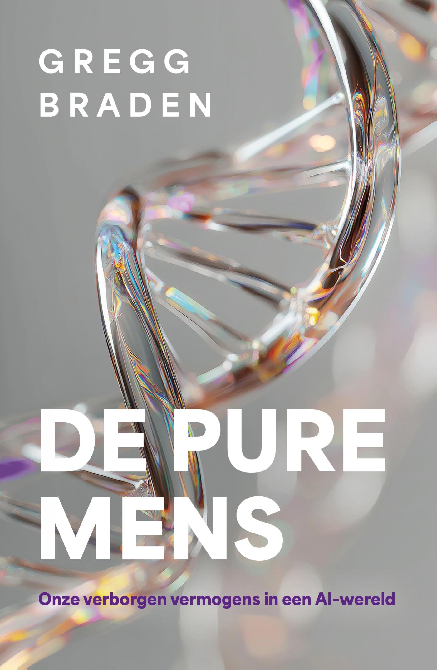Omslag van De pure mens