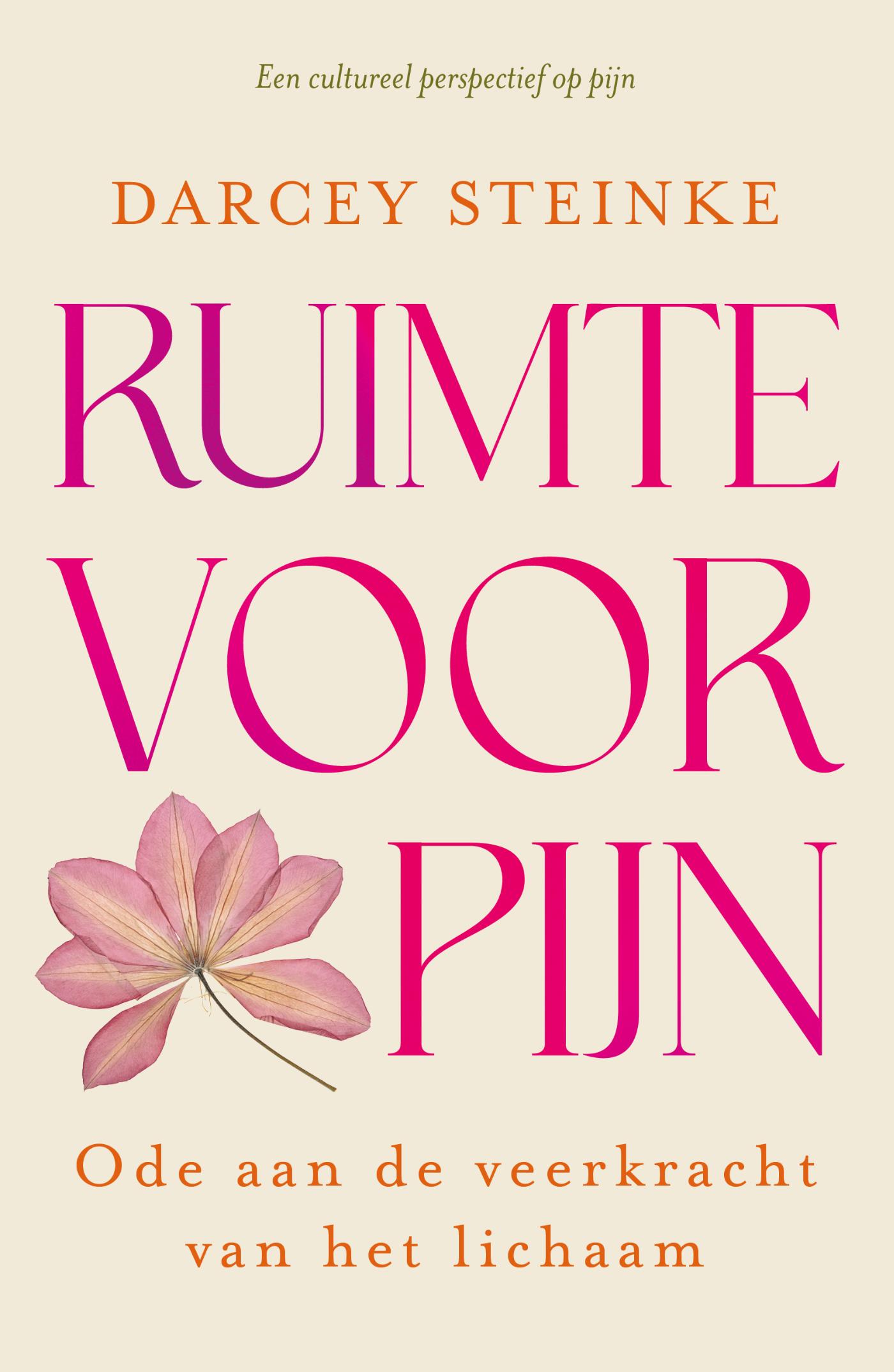 Omslag van Ruimte voor pijn
