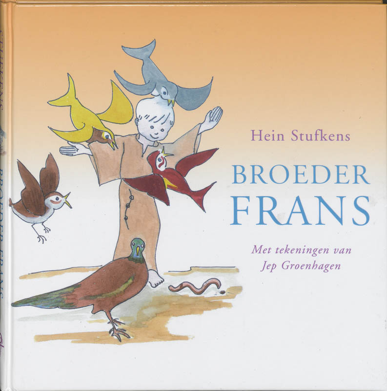 Omslag van Broeder Frans