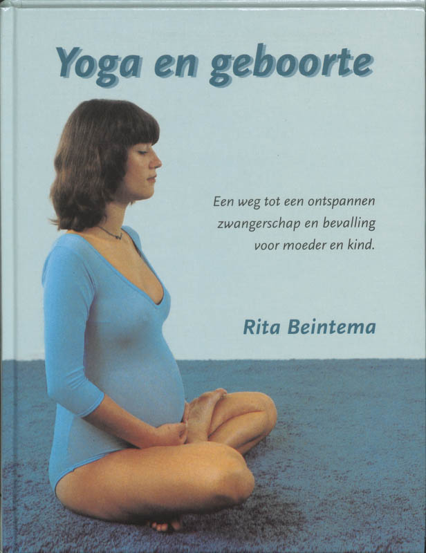 Omslag van Yoga en geboorte