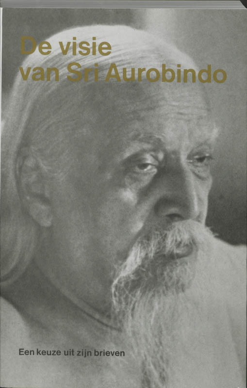 Omslag van De visie van Sri Aurobindo