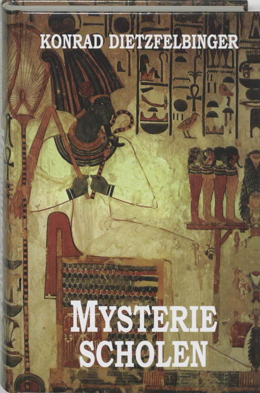 Omslag van Mysteriescholen