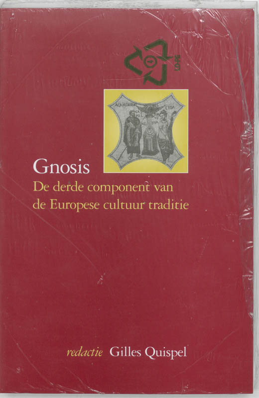 Omslag van Gnosis, de derde component van de Europese cultuurtraditie