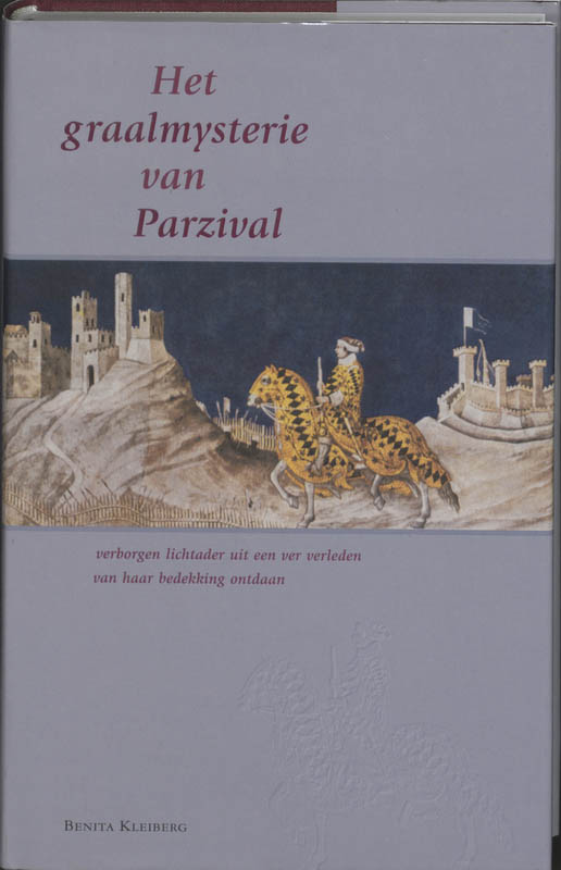 Omslag van Het graalmysterie van Parzival