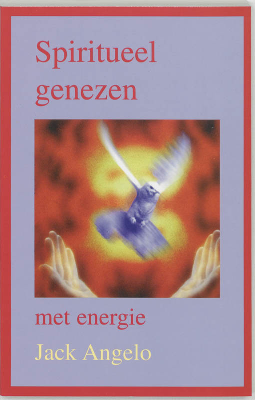 Omslag van Spiritueel genezen met energie
