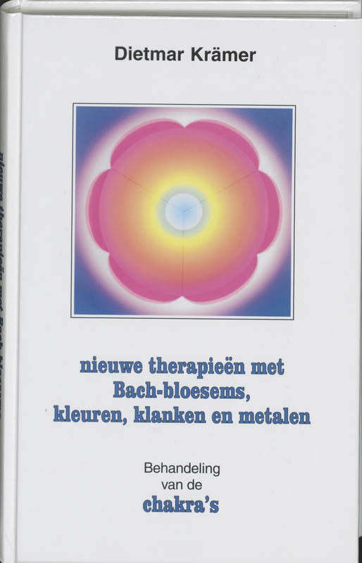 Omslag van Nieuwe therapieen met kleuren, klanken en metalen