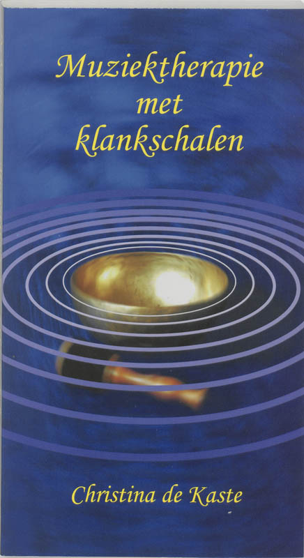 Omslag van Muziektherapie met klankschalen