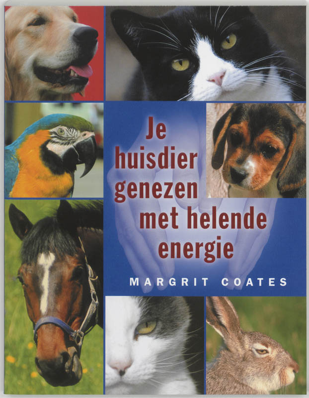Omslag van Je huisdier genezen met helende energie