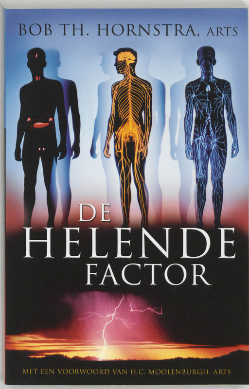 Omslag van De helende factor