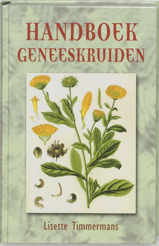 Omslag van Handboek Geneeskruiden