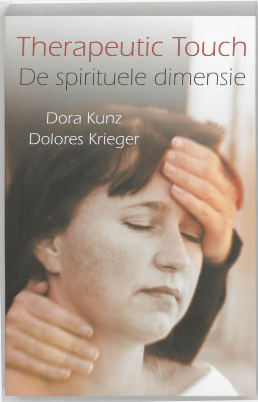 Omslag van Therapeutic Touch