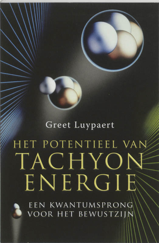 Omslag van Het potentieel van tachyon-energie
