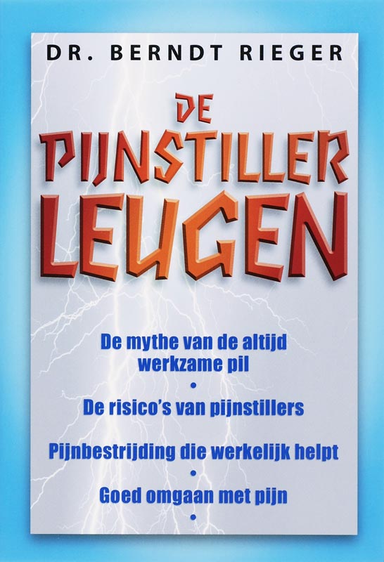 Omslag van De pijnstiller-leugen