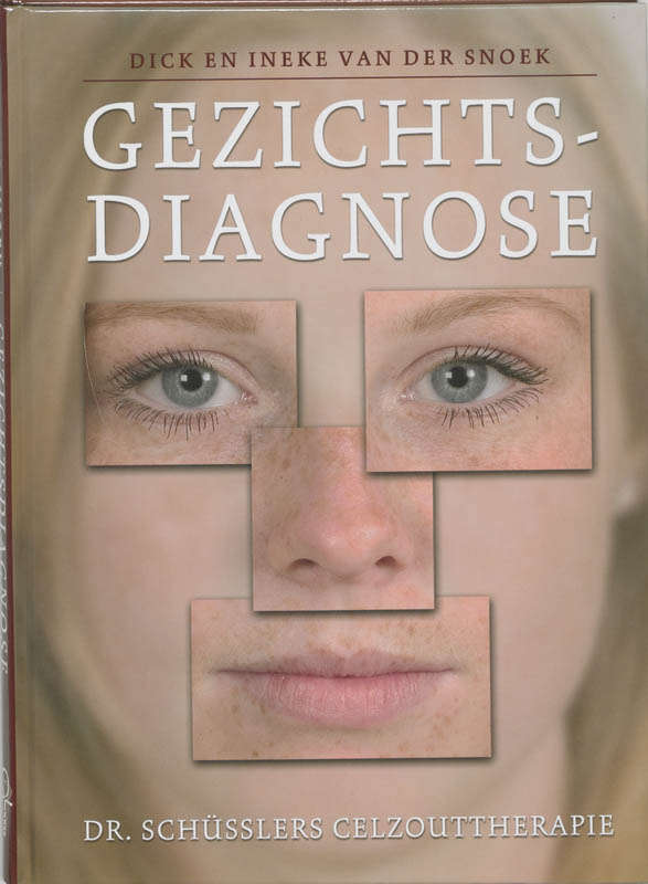 Omslag van Gezichtsdiagnose