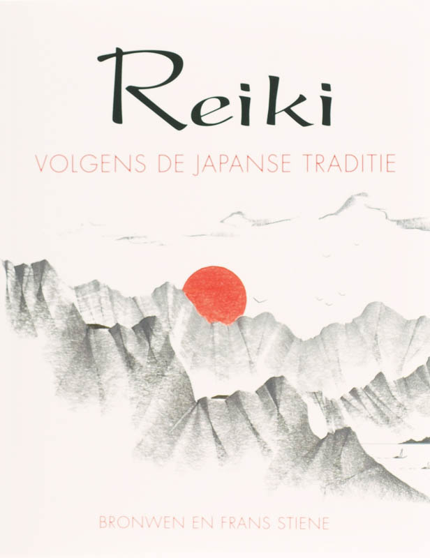 Omslag van Reiki volgens de Japanse traditie