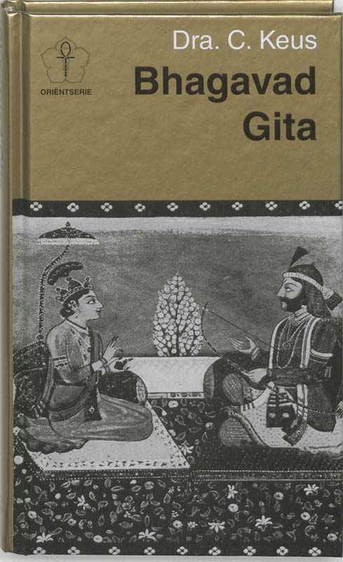 Omslag van Bhagavad Gita